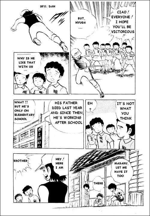 Read Captain Tsubasa Manga Online
