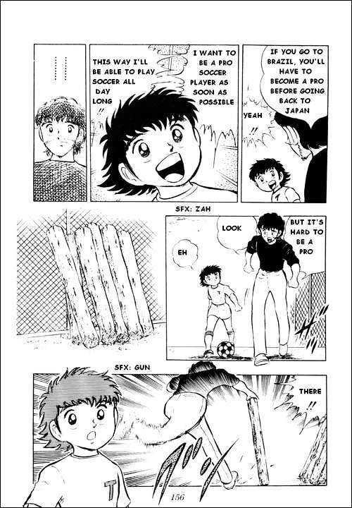 Read Captain Tsubasa Manga Online