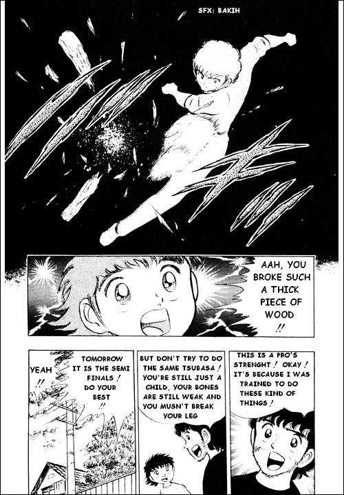 Read Captain Tsubasa Manga Online
