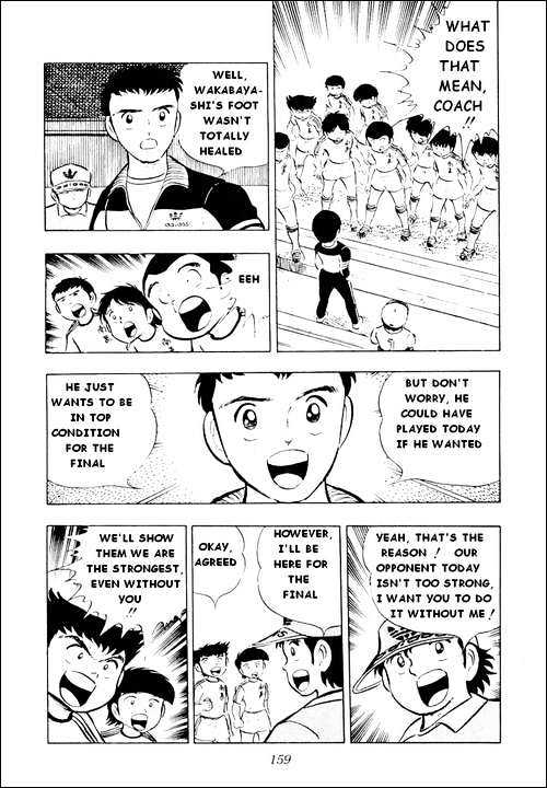Read Captain Tsubasa Manga Online