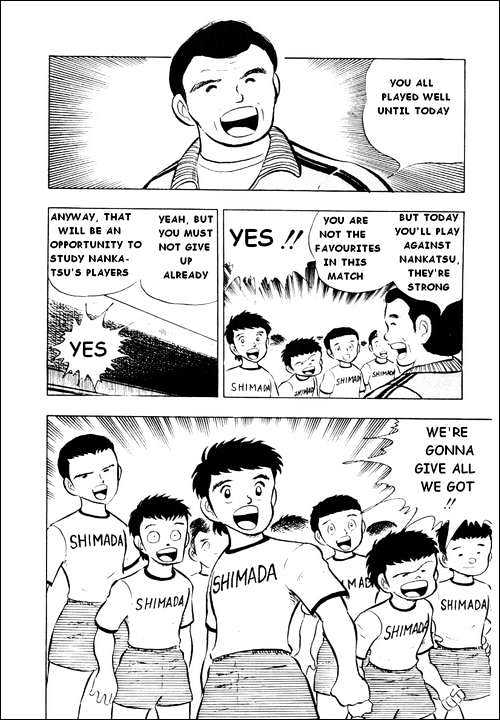 Read Captain Tsubasa Manga Online