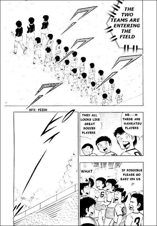 Read Captain Tsubasa Manga Online