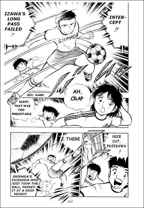 Read Captain Tsubasa Manga Online