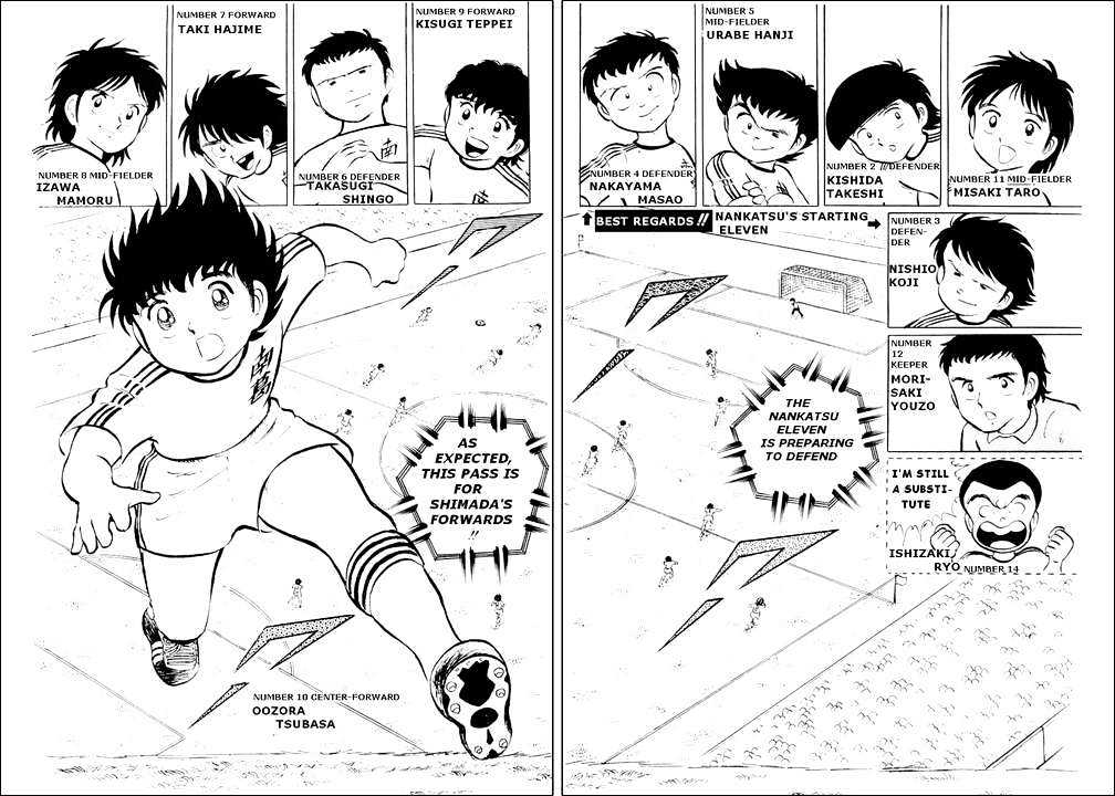 Read Captain Tsubasa Manga Online