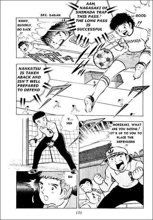 Read Captain Tsubasa Manga Online