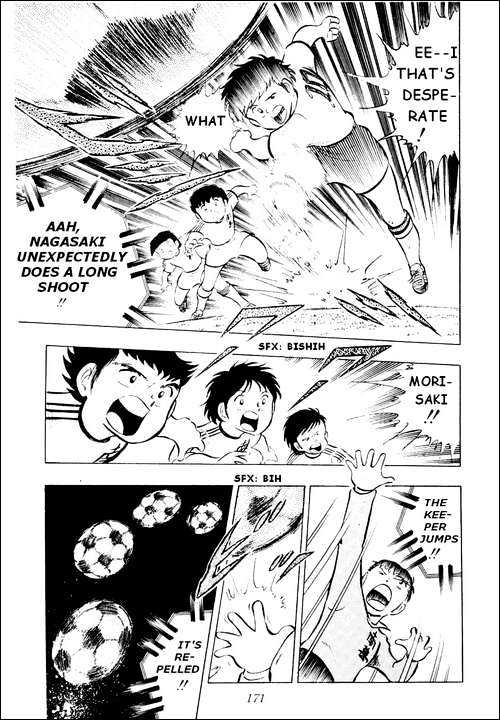 Read Captain Tsubasa Manga Online