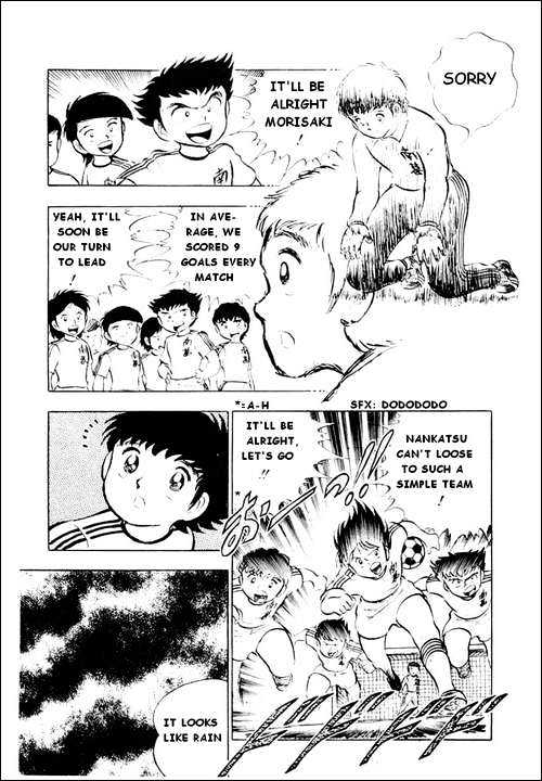 Read Captain Tsubasa Manga Online