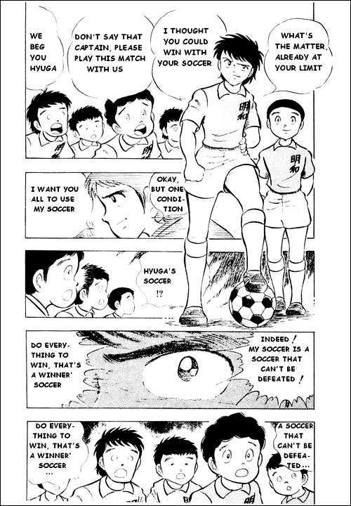 Read Captain Tsubasa Manga Online