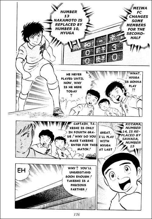Read Captain Tsubasa Manga Online