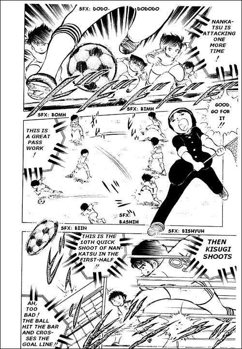 Read Captain Tsubasa Manga Online