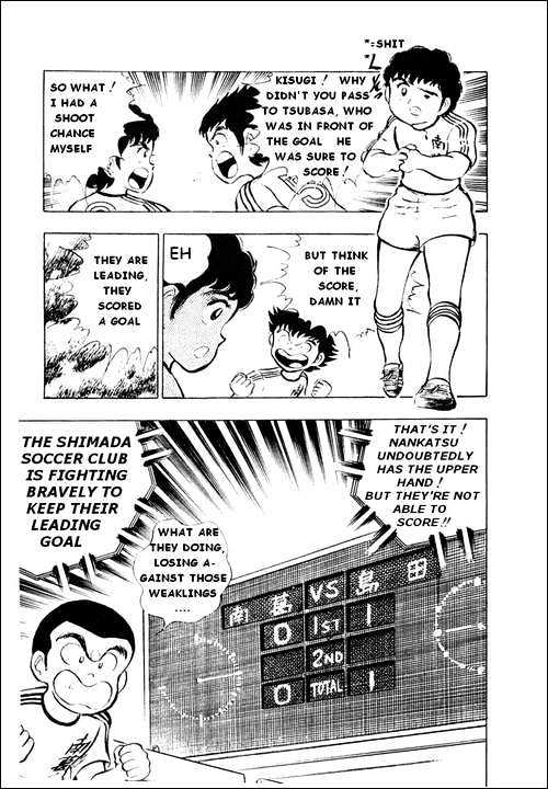 Read Captain Tsubasa Manga Online
