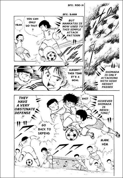 Read Captain Tsubasa Manga Online