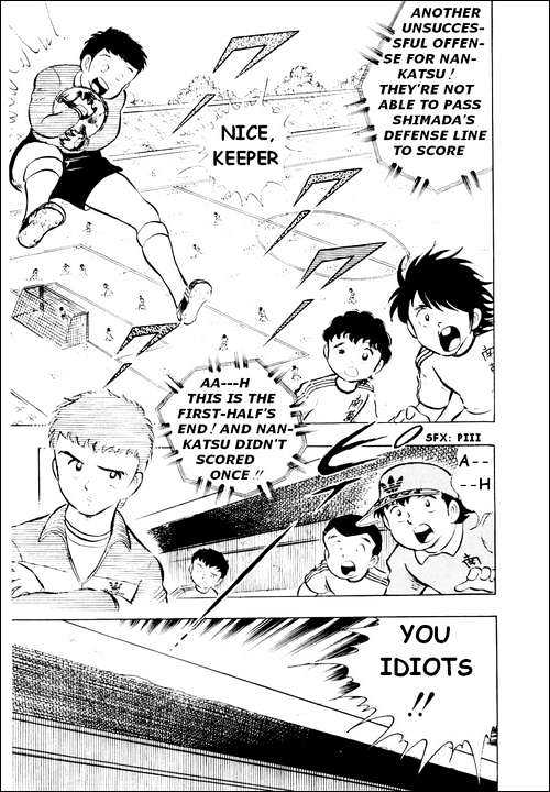 Read Captain Tsubasa Manga Online