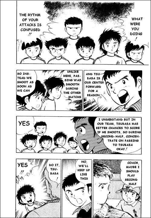 Read Captain Tsubasa Manga Online