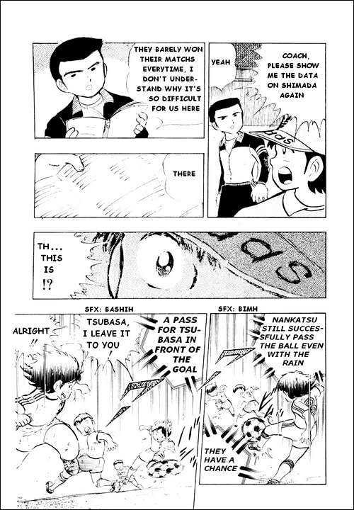 Read Captain Tsubasa Manga Online
