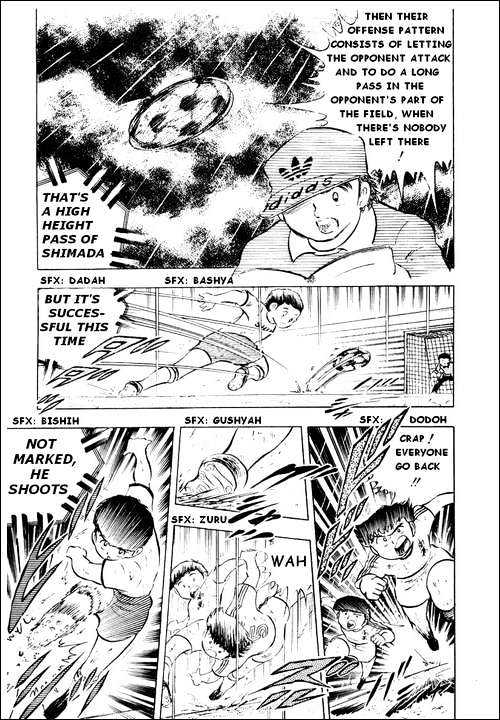 Read Captain Tsubasa Manga Online