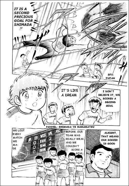 Read Captain Tsubasa Manga Online