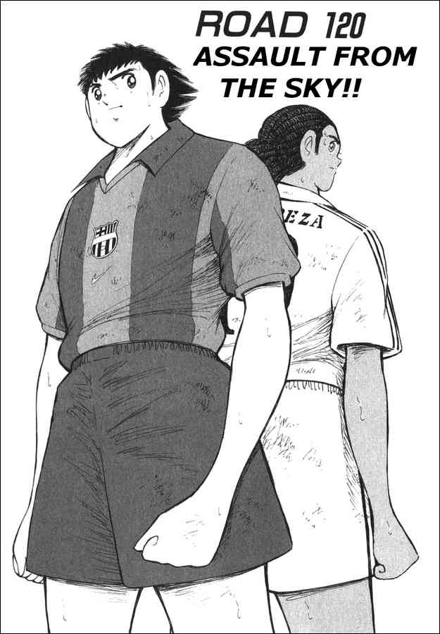 Read Captain Tsubasa Manga Online