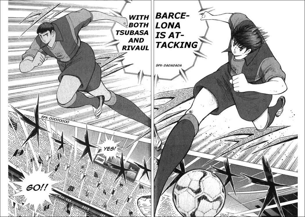Read Captain Tsubasa Manga Online