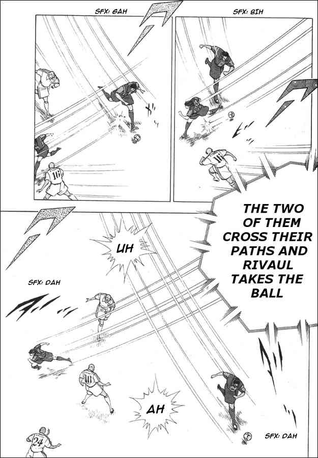 Read Captain Tsubasa Manga Online