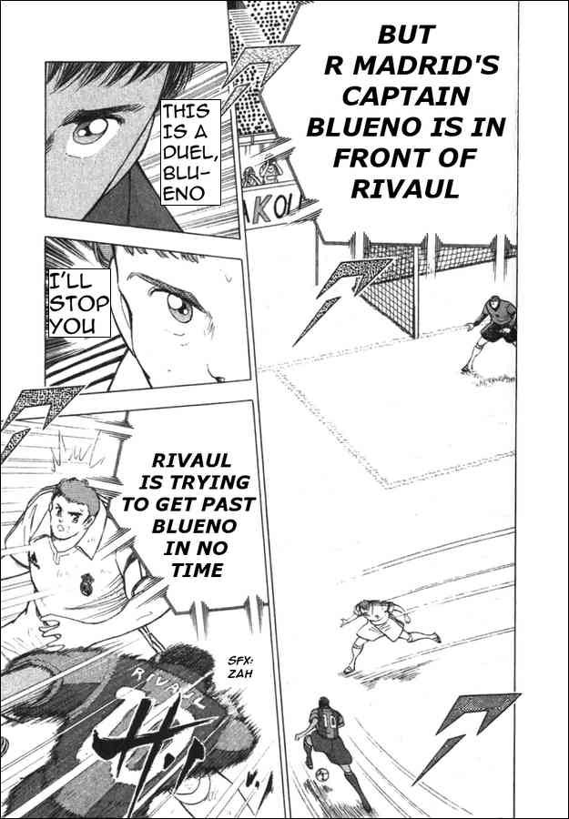 Read Captain Tsubasa Manga Online