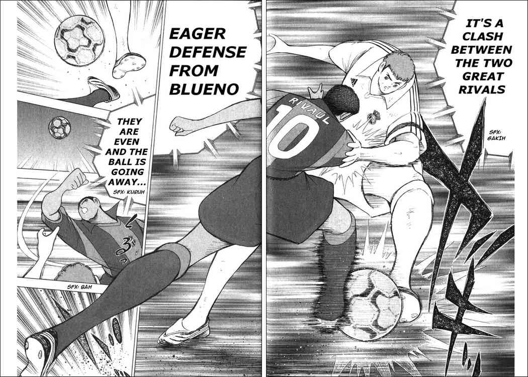 Read Captain Tsubasa Manga Online