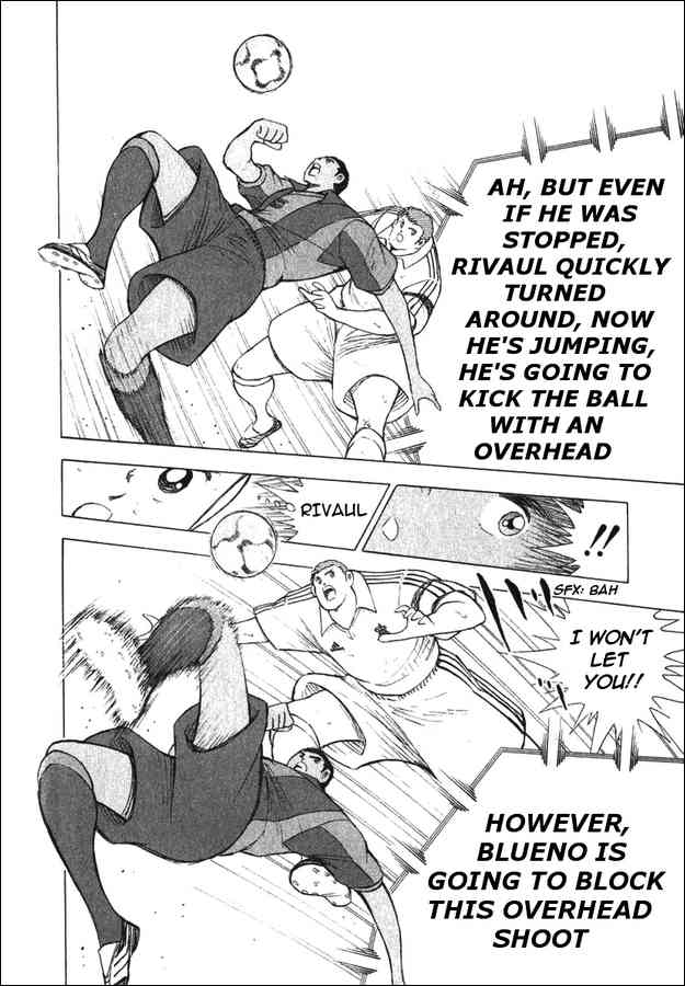 Read Captain Tsubasa Manga Online