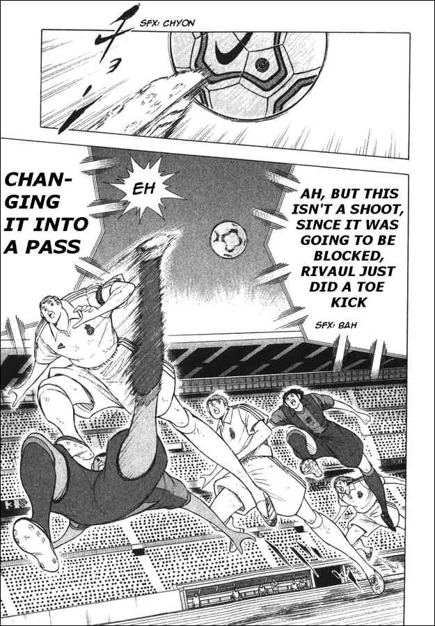 Read Captain Tsubasa Manga Online