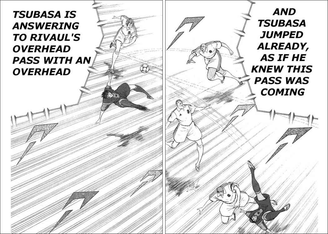 Read Captain Tsubasa Manga Online