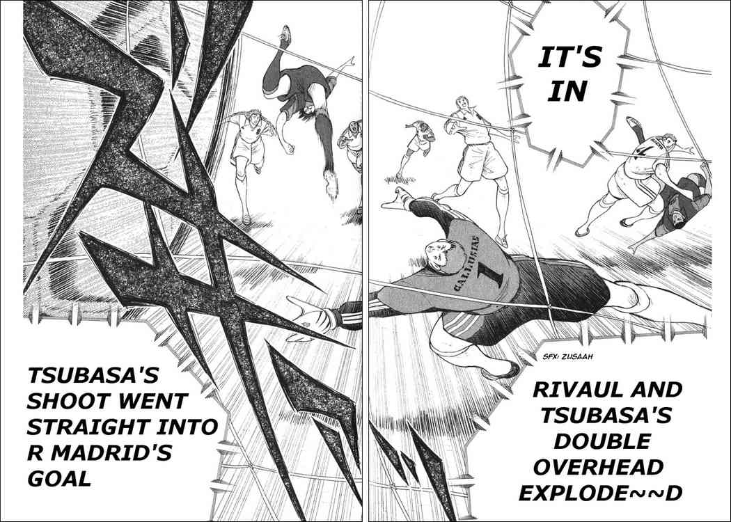 Read Captain Tsubasa Manga Online
