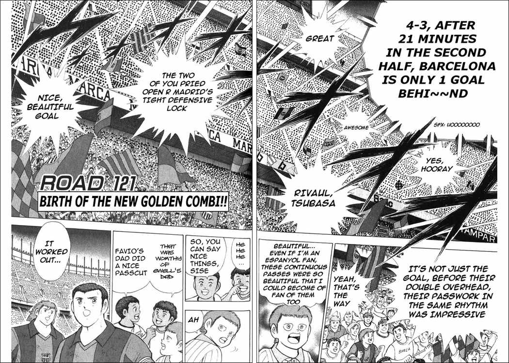 Read Captain Tsubasa Manga Online