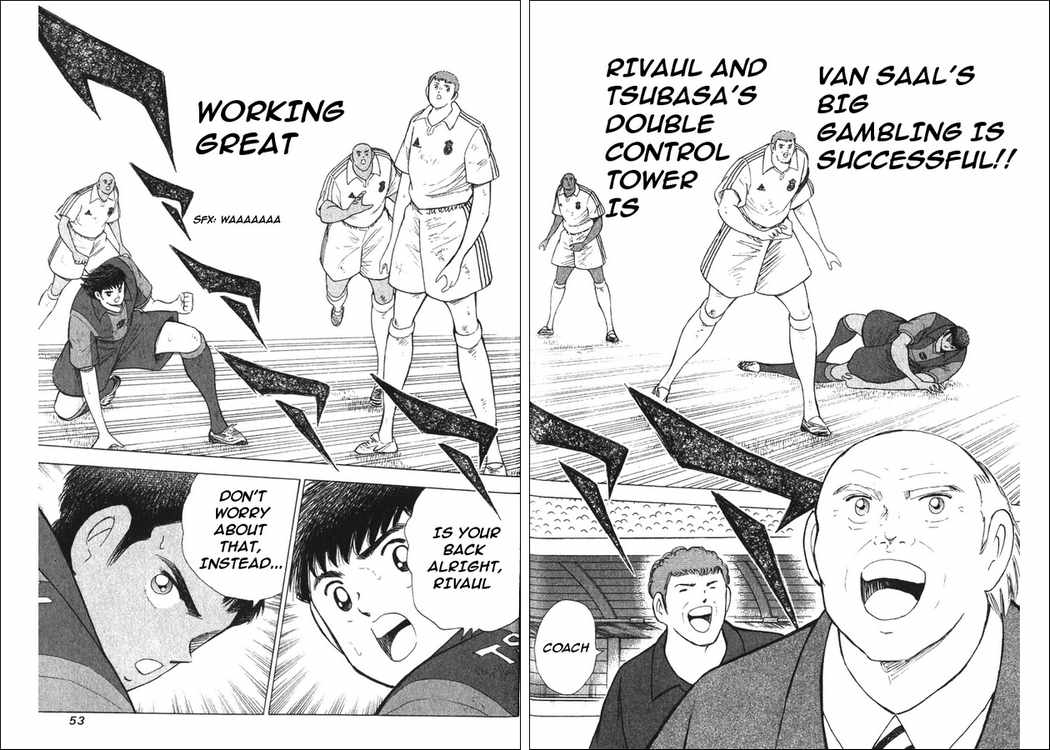 Read Captain Tsubasa Manga Online