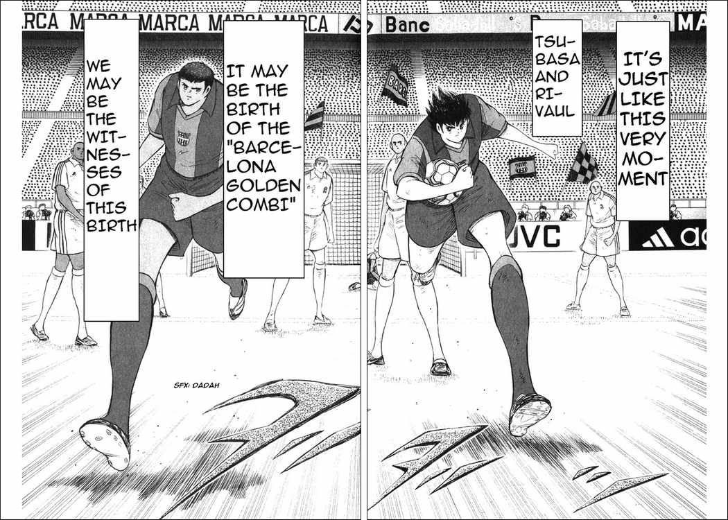 Read Captain Tsubasa Manga Online