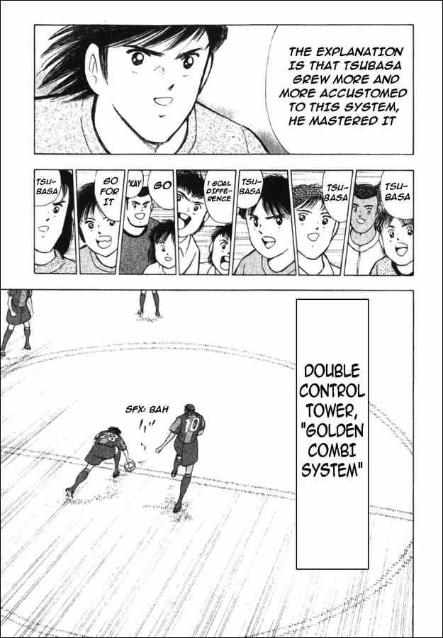 Read Captain Tsubasa Manga Online