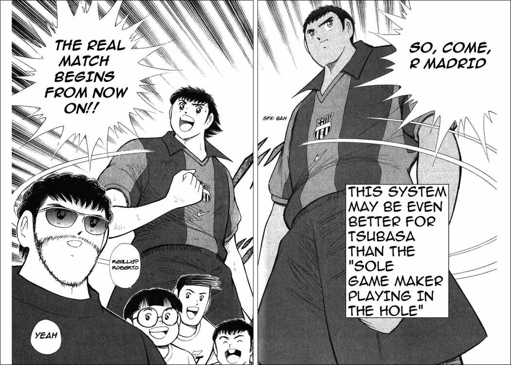 Read Captain Tsubasa Manga Online