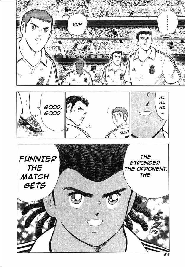 Read Captain Tsubasa Manga Online