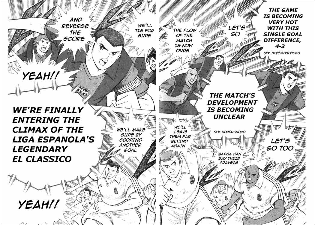 Read Captain Tsubasa Manga Online