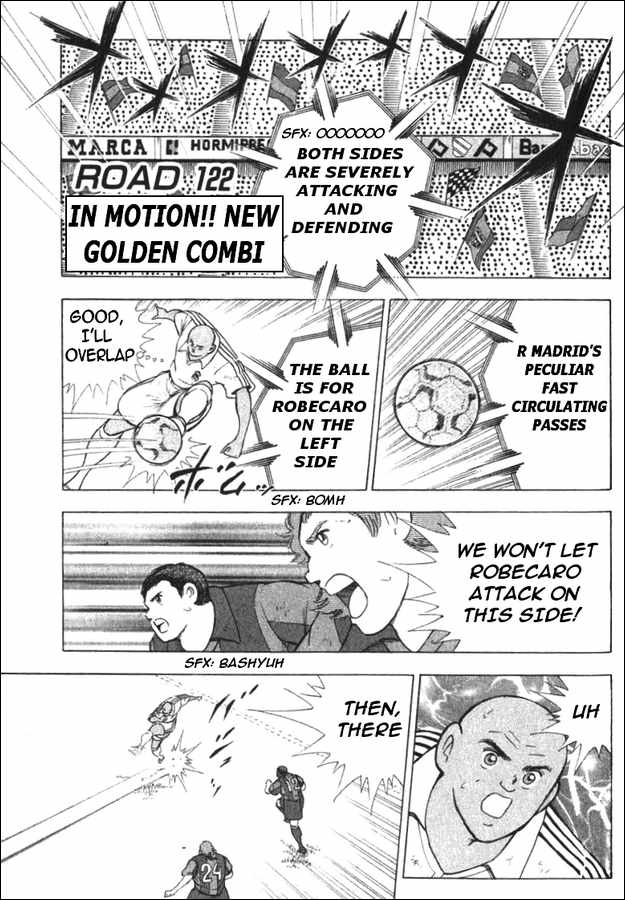 Read Captain Tsubasa Manga Online