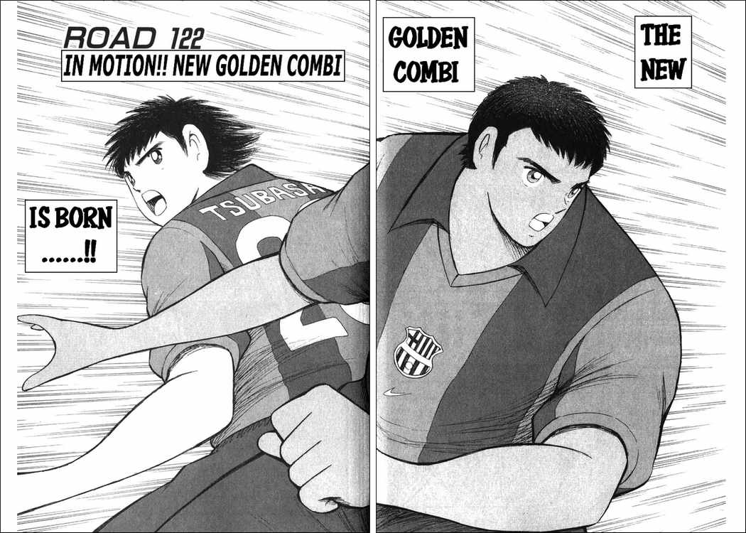 Read Captain Tsubasa Manga Online