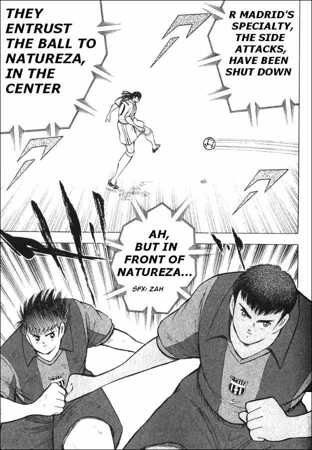 Read Captain Tsubasa Manga Online