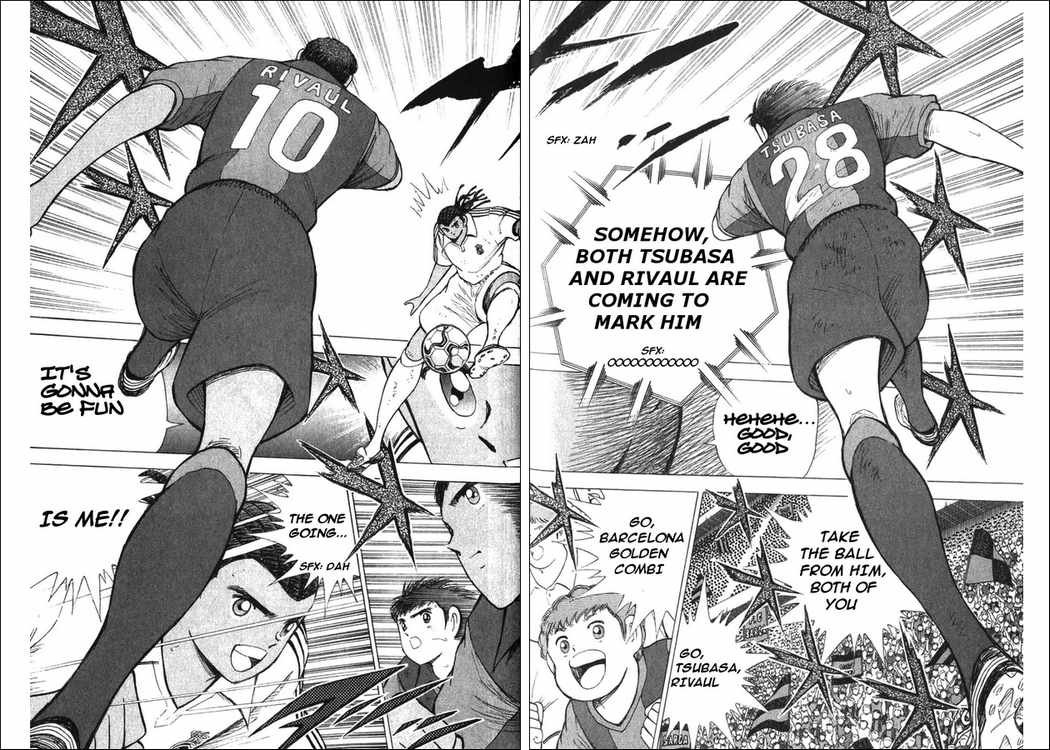 Read Captain Tsubasa Manga Online