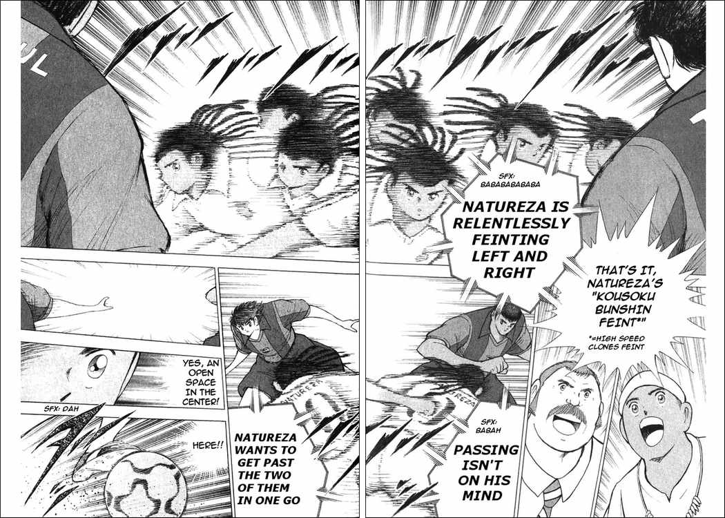 Read Captain Tsubasa Manga Online