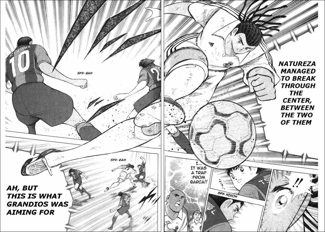 Read Captain Tsubasa Manga Online
