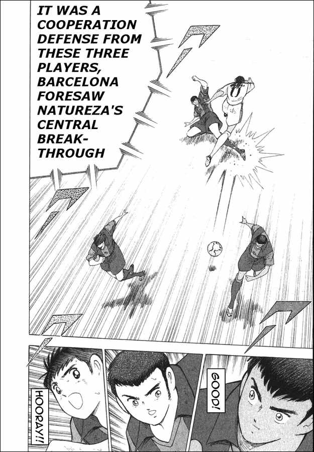 Read Captain Tsubasa Manga Online