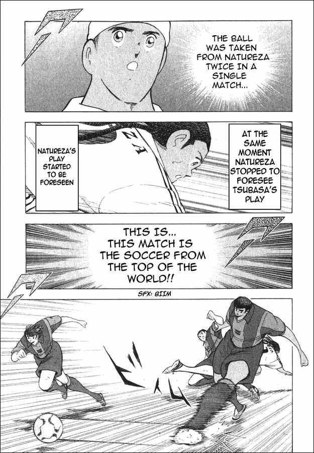 Read Captain Tsubasa Manga Online