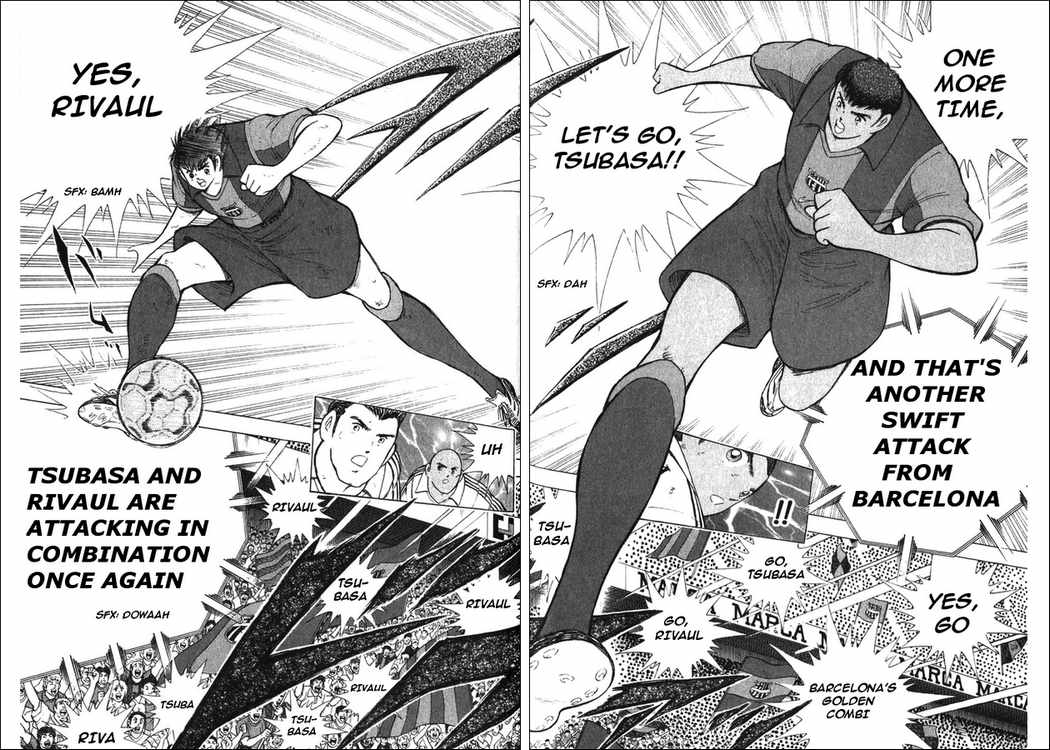 Read Captain Tsubasa Manga Online