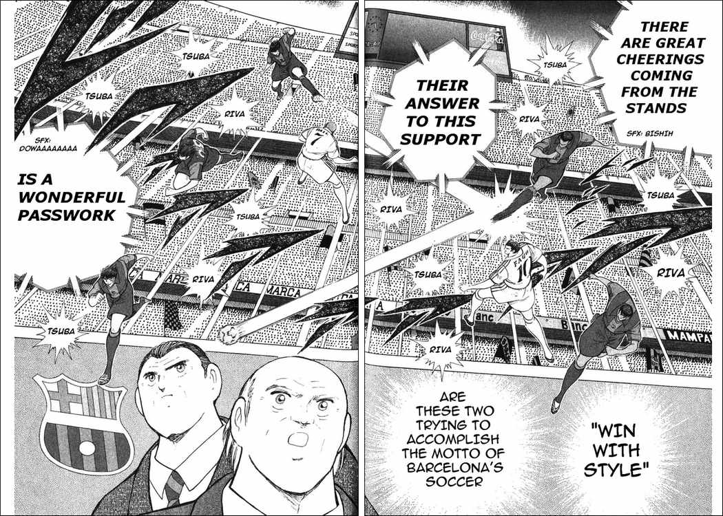 Read Captain Tsubasa Manga Online