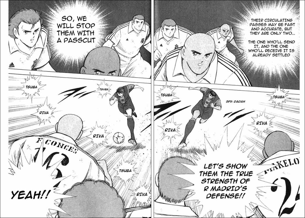 Read Captain Tsubasa Manga Online