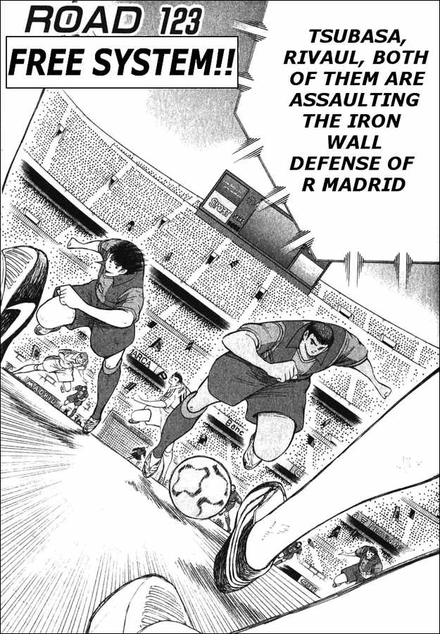 Read Captain Tsubasa Manga Online