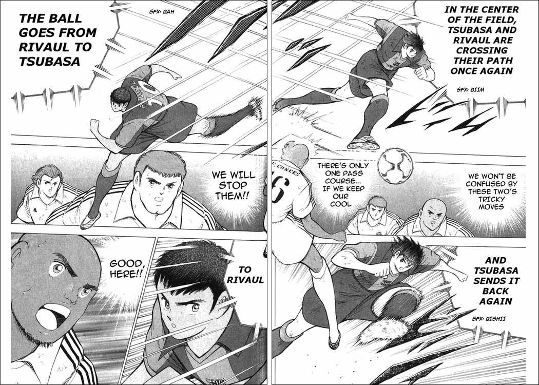 Read Captain Tsubasa Manga Online